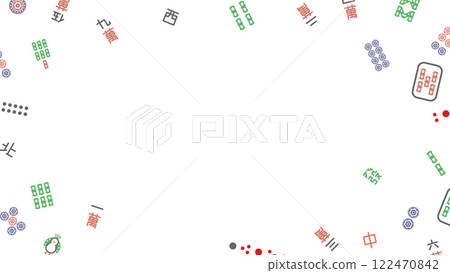 麻將框材質 122470842