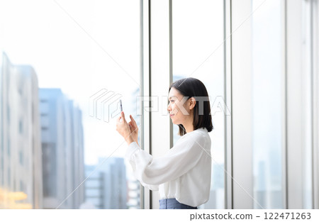 Female portrait Female portrait 122471263