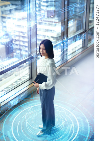 女性肖像 122471277