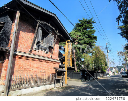 漫步秋田縣角館的商家和倉庫 漫步秋田縣角館的商家和倉庫 122471758