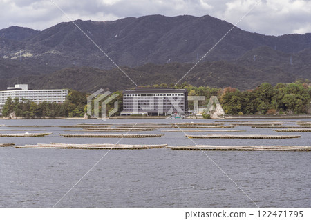 [廣島宮島口、宮島口 JR西日本宮島渡輪] 122471795