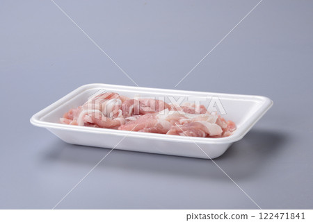 Pork coma meat Pork coma meat 122471841