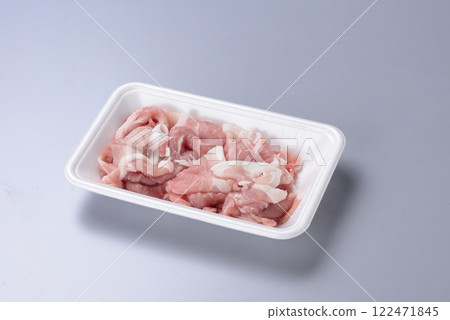 Pork coma meat 122471845