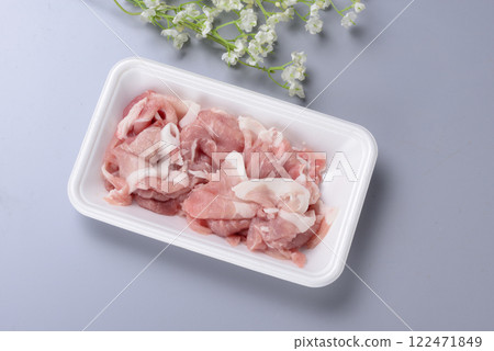 豬肉昏迷肉 豬肉昏迷肉 122471849