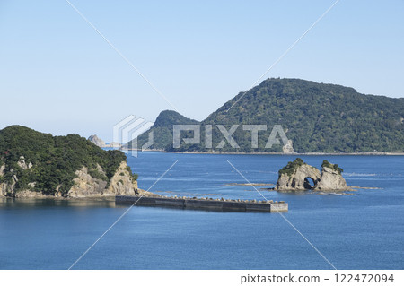 從南鄉眺望的日南海岸諸島 從南鄉眺望的日南海岸諸島 122472094