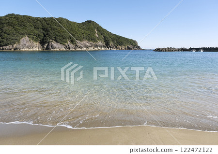 Koshima Island on the Nichinan Coast, where wild monkeys live Koshima Island on the Nichinan Coast, where wild monkeys live 122472122