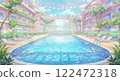 [Anime Background] Pool 122472318