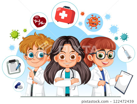 Young Scientists in Medical Research Young Scientists in Medical Research 122472439