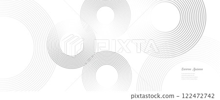 幾何抽象條紋線圓圈背景 幾何抽象條紋線圓圈背景 122472742