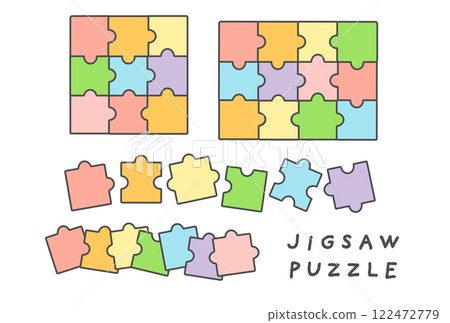 拼圖插圖 122472779
