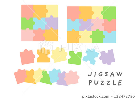 拼圖插圖 122472780