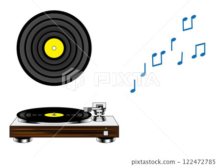 Record Player - Audio 122472785