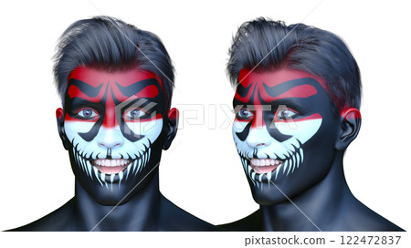 一個有臉畫的男人 一個有臉畫的男人 122472837