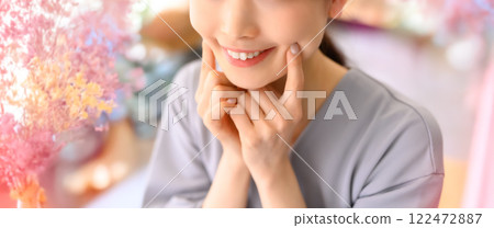 young woman young woman 122472887