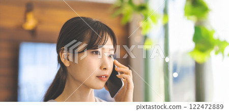 淺談智能手機的女人 122472889