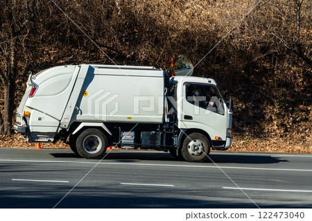 垃圾車 垃圾收集 122473040