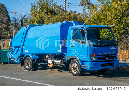 垃圾車 垃圾收集 122473042