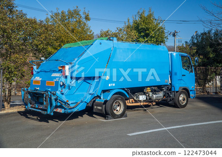 Garbage truck Garbage collection 122473044