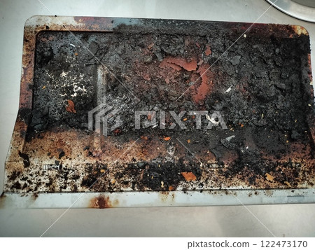 Oil soiling 122473170