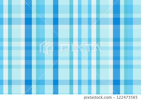 Light blue tartan check pattern-White Day Light blue tartan check pattern-White Day 122473565