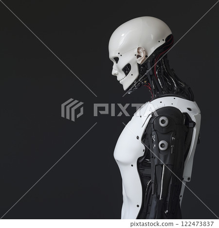 Skull Face Cyborg Skull Face Cyborg 122473837