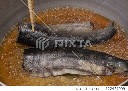 鯡魚蕎麥麵 - 製作酸甜鯡魚的步驟和食譜 鯡魚蕎麥麵 - 製作酸甜鯡魚的步驟和食譜 122474009