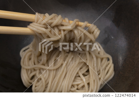 Herring soba - Steps and recipes for making sweet and sour herring 122474014