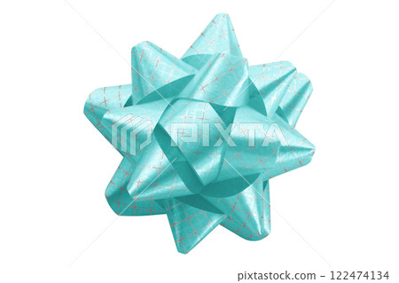 Light blue ribbon on isolated on transparent background. Light blue ribbon on isolated on transparent background. 122474134