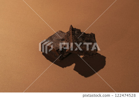 Chocolate brownies 122474528