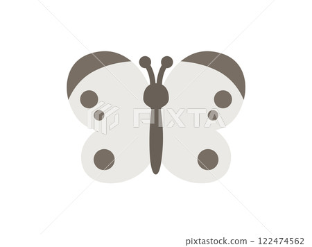 白菜白蝴蝶圖示說明 白菜白蝴蝶圖示說明 122474562