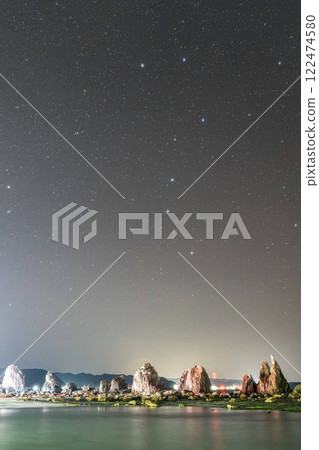 The Big Dipper rising over Hashiguiiwa 122474580