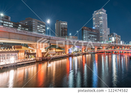 大阪夜景 122474582