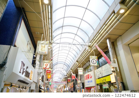 You can shop even on rainy days at Musashikoyama Shopping Arcade Palm You can shop even on rainy days at Musashikoyama Shopping Arcade Palm 122474612