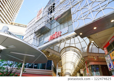 Palm Musashikoyama Shopping Arcade in Shinagawa, Tokyo 122474625