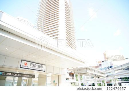 武藏小山站入口 122474657