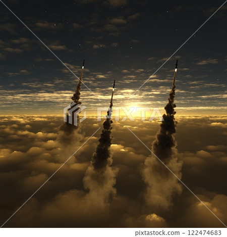missile missile 122474683