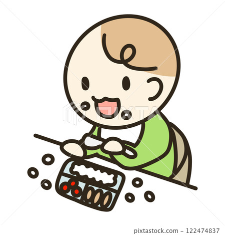 Baby Food Baby Food 122474837