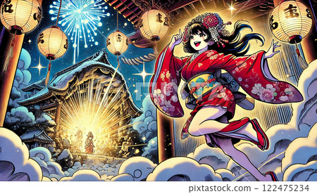 天照大神被天鳴女引誘出來 122475234