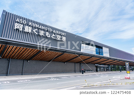 Kumamoto Prefecture Aso Kumamoto Airport Terminal Building 122475408