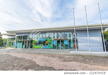 Kumamoto City Zoological and Botanical Gardens main gate, Kumamoto City, Kumamoto Prefecture 122475419