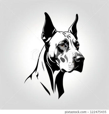 很酷的大丹犬 很酷的大丹犬 122475435