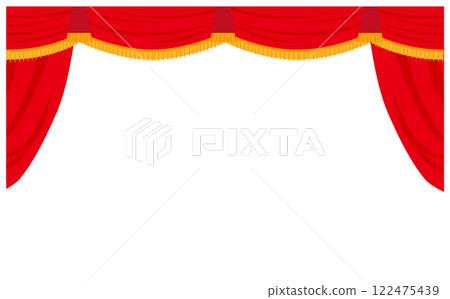 劇院裝飾框架插圖 122475439