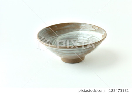 美濃烤拉絲綠茶碗 122475581