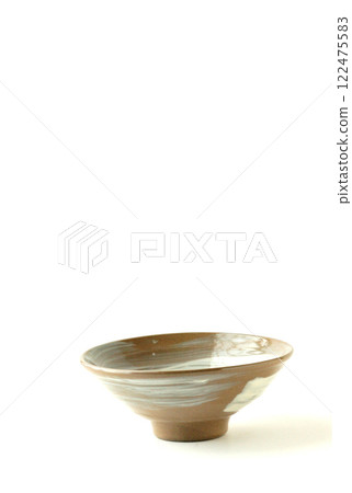 Mino baked brushed green tea bowl 122475583