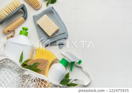 Eco friendly cleaning products with natural ingredients Eco friendly cleaning products with natural ingredients 122475935