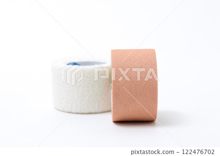 繃帶, 醫療, 治療, 醫用膠帶, 受傷, 受傷, 急救, 包裹, 膠帶, 滾, 治療, 醫院, 創傷 122476702