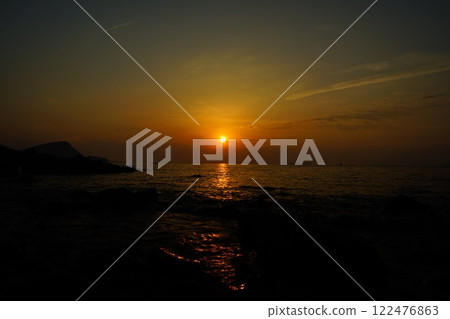 <Dawn at Goto> Sunrise at Abumise <Dawn at Goto> Sunrise at Abumise 122476863