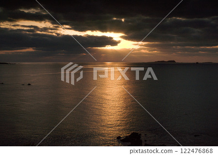 <Dawn at Goto> Sunrise at Abumise 122476868