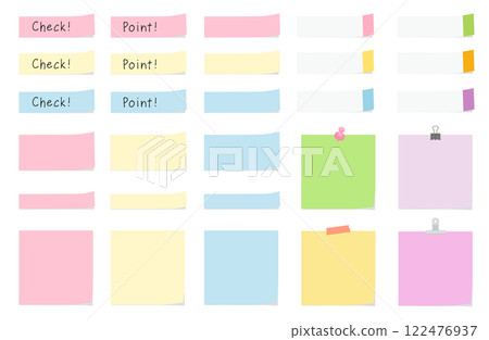 便籤和便箋紙套裝 122476937