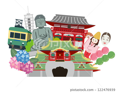 鎌倉、江之島旅遊 鎌倉、江之島旅遊 122476939